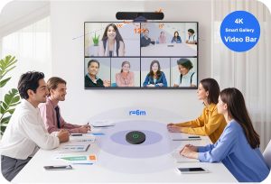 CVC4KBar Pro 4K Video Bar Key Feature