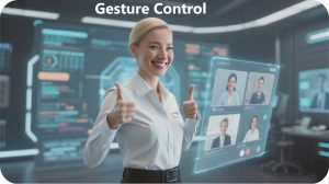 UVC12XU3-4K Camera Gesture Control