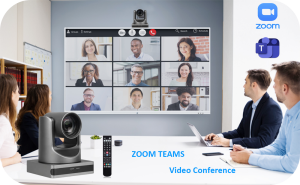 UVC12XU3 1080P PTZ Camera with ZOOM Teams