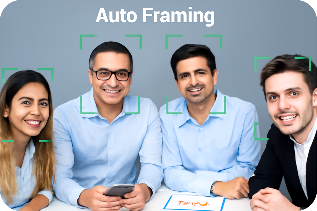 UVC12XU3 1080p PTZ Camera Auto Framing