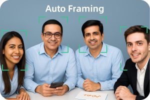 UVCU3-4K PTZ Camera Auto Framing