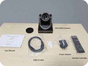 UVCU4-4K PTZ Camera Box