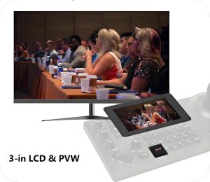 MPC20 Joystick Controller 3-inch LCD