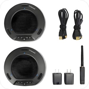M200 Kit Wireless Microphone Speakerphone Pacakge