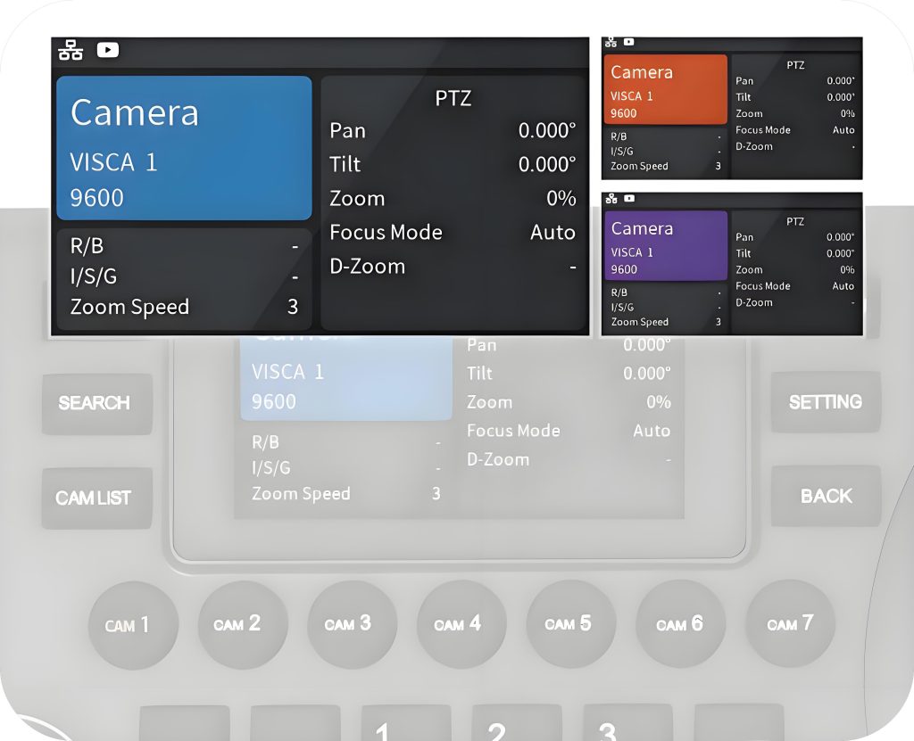 MPC20 Joystick Controller UI