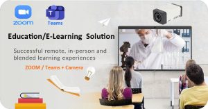 UVC1801 Tracking Camera with ZOOM