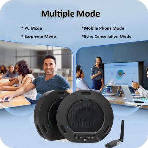 M200 Kit Wireless Microphone Speakerphone Multiple Mode