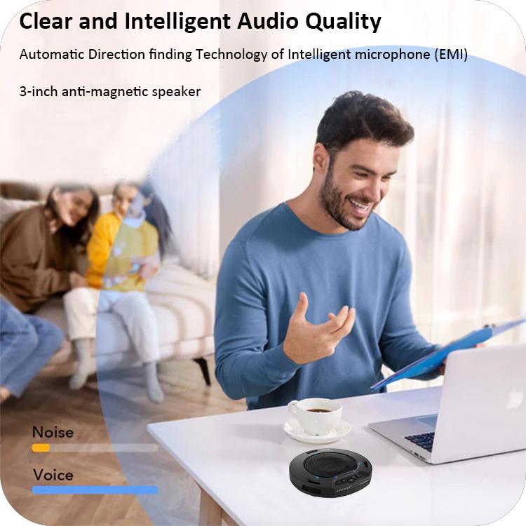 M200 Kit Wireless Microphone Speakerphone Audio Quality