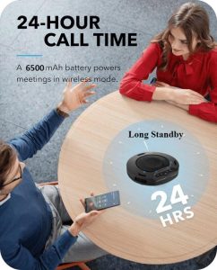 M200 Kit Wireless Microphone Speakerphone Battery