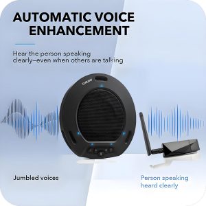 M200 Kit Wireless Microphone Speakerphone Key Feature